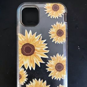iPhone 11 sunflower case